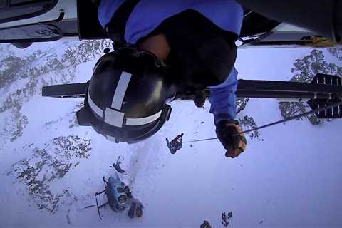 Video: Wildlife Researchers Miraculously Survive Helicopter Crash in Utah’s La Sal Mountains