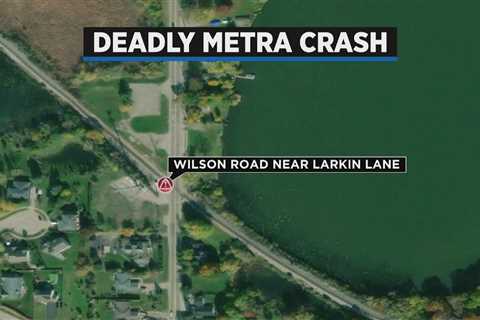 13-year-old boy, woman killed when train hits car in Lake County