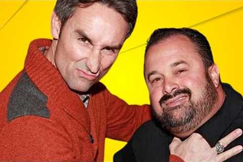 American Pickers’ Mike & Frank Still Aren’t Talking After His Stroke