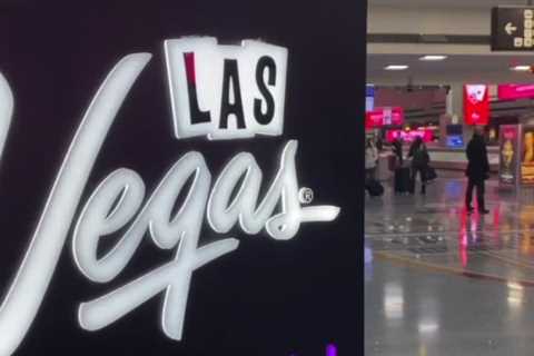 Major storms in other parts of US impact some flights at Las Vegas airport