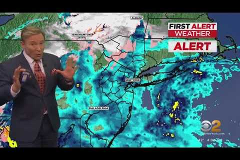 First Alert Weather: 4 p.m. winter storm update