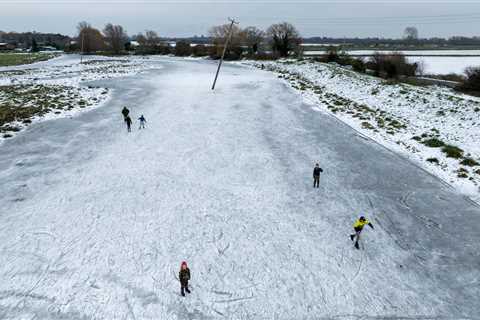 UK weather: Heavy snow to hit Britain after Christmas in freezing -11C arctic blast – and it’s set..