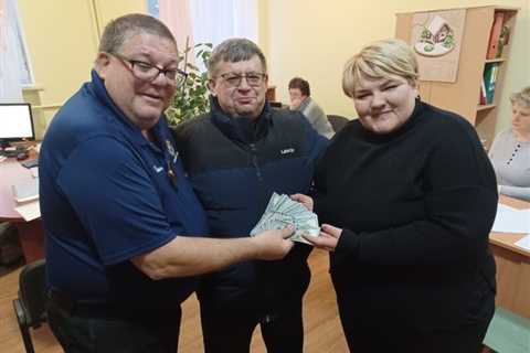 ‘A Beacon’: Lindenhurst man travels to Ukrainian orphanage