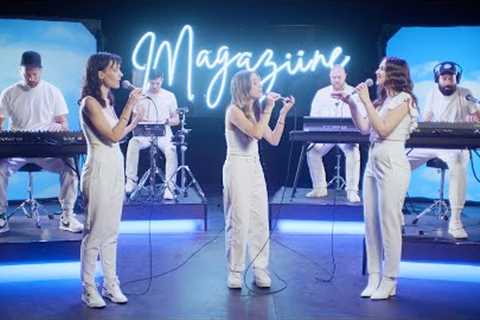 Magic by @coldplay | Cover by Magaziine ft. Anilee List, Erin Bentlage, and Julia Gartha