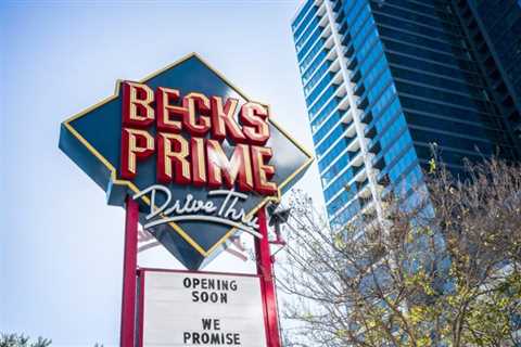 Becks Prime Reopens Its Original River Oaks Flagship, Unveiling a New Look and an Even Better Patio