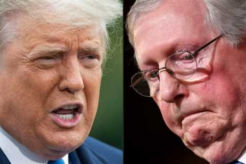 McConnell calls out ‘weakened’ Trump and vows not to bow to his nominees in 2024