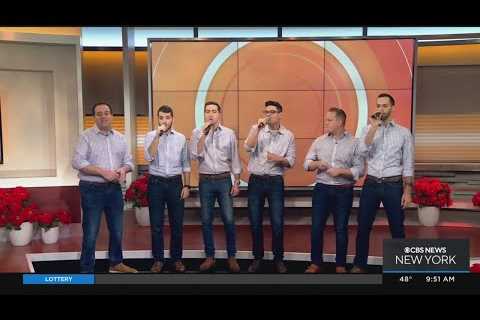 Jewish acapella group parodies songs to highlight their heritage