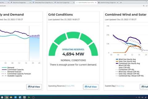 Texas power grid: Power companies ask Texans to conserve amid freezing weather as ERCOT grid holds..