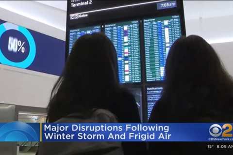 Travel disruptions linger due to extreme weather