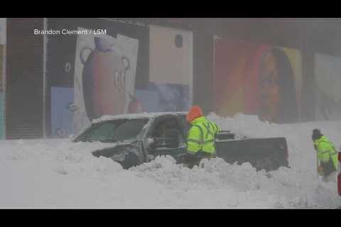 Winter storm slam Buffalo region, killing 7