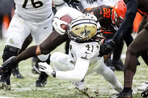 Game notes: New Orleans Saints, Cleveland Browns