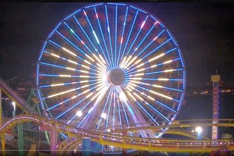 Dec 31 |  New Year’s Eve Countdown To 2023: Pacific Park Ferris Wheel, Santa Monica