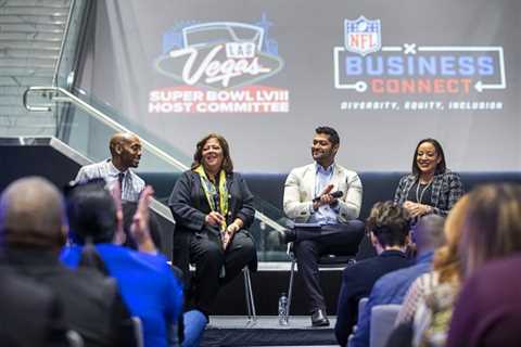 Super Bowl is Las Vegas gives small businesses the opportunity to shine on local and national stage