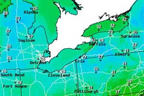 Northern Ohio weather trending in warmer direction