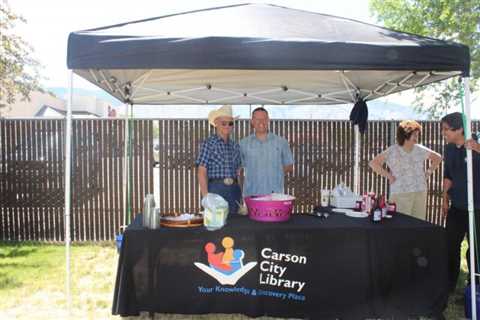 Carson City Library kicks off new Sunday hours with Sundaes on Sunday | Carson City Nevada News