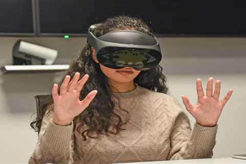 I tried out Meta's $1,500 virtual reality headset to attend a meeting in the metaverse. The tech..