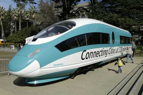 Trump wants California to pay back billions for the bullet train