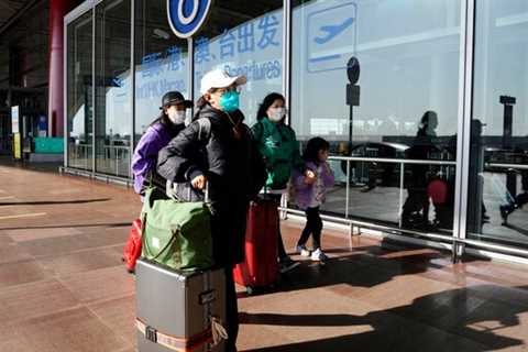 US will require COVID-19 tests for travelers from China – ABC 6 News