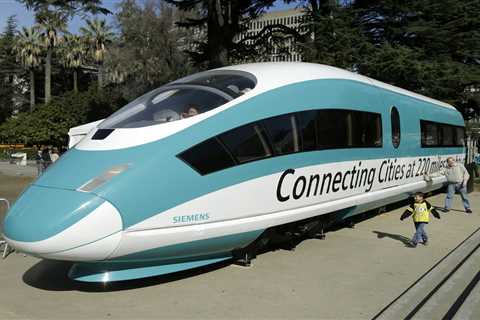 Trump wants California to pay back billions for the bullet train