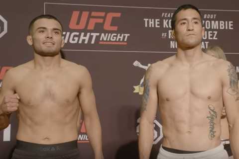 Mark de la Rosa, Joby Sanchez fight at ‘UFC Fight Night 139’ in Colorado – CONAN Daily