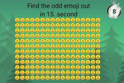 Find The Odd Emoji #gamingvideos #gaming #video #viral