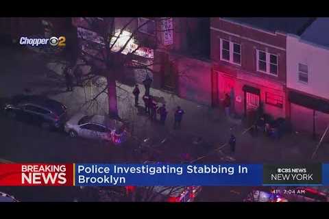 Multiple people stabbed in Brooklyn