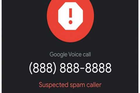 Tech News |  Google Voice introduces a special label that identifies callers suspected of being spam