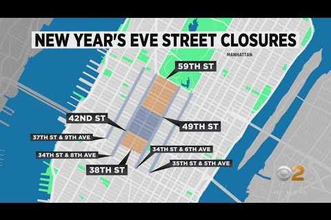 Times Square New Year’s Eve street closures announced