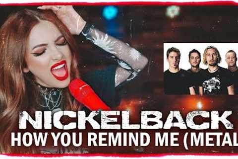 Nickelback - How You Remind Me - Metal cover by Halocene