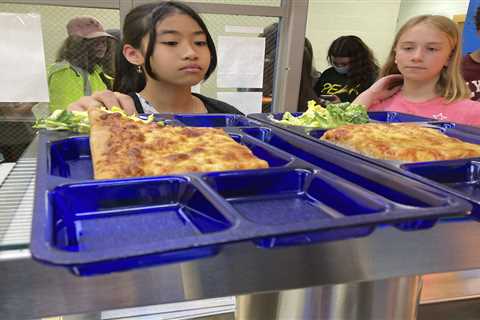 States put free school meals on the menu