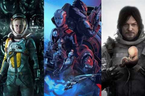 10 Sci-fi Video Games to Celebrate National Science Fiction Day