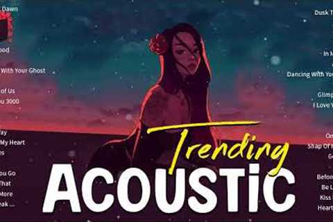 Alone Guitar Acoustic English Collection | Tiktok Trending Songs Acoustic cover