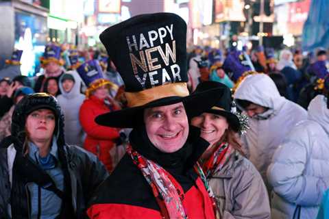 New Year’s celebrations ring in 2023 in U.S. and around the world