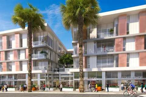 40 apartments rise at 601 Wilshire in Santa Monica