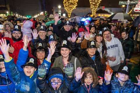 Long Island Communities Celebrate the New Year with Ball Drops (or Rise)