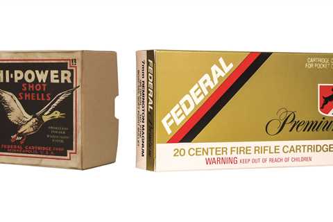 100 Iconic Loads from Federal Premium Ammunition’s First 100 Years