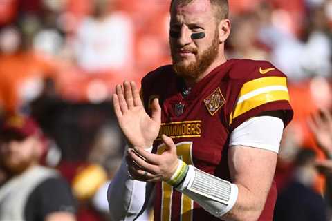 Carson Wentz provides zero sparks as Commanders collapse against Cleveland – NBC Sports