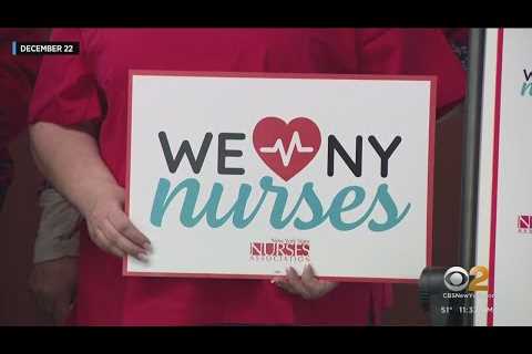 12,000 nurses from across NYC set to walk off the job on Jan. 9