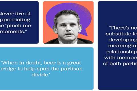 Grab a Beer, Don’t Stay Too Long and More Advice for the New Class of Congress