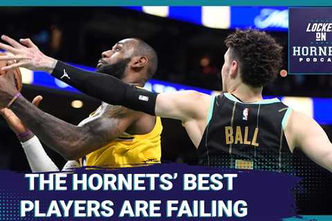 LaMelo Ball, Terry Rozier and Gordon Hayward are coming up short in mounting Hornets losses