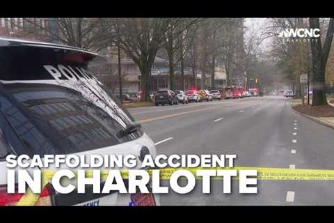 Support pours in for victims of deadly scaffolding accident in Charlotte