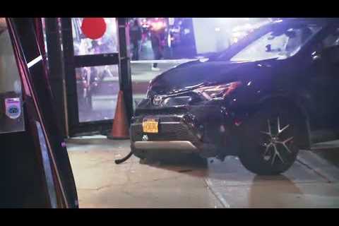 22 hurt when car slams into NYC restaurant