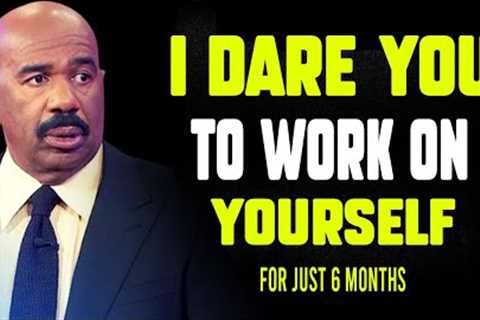 I Dare You To Work On Yourself For 6 Months (Best Motivational Speech 2023) | Jim Rohn, Les Brown