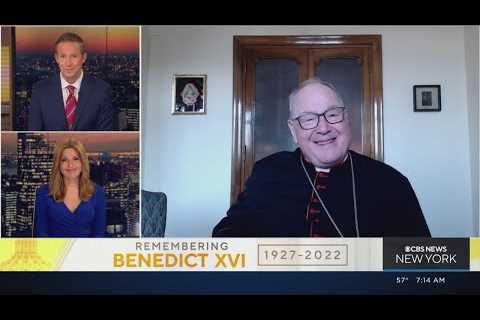 Cardinal Dolan reflects on legacy of Pope Benedict