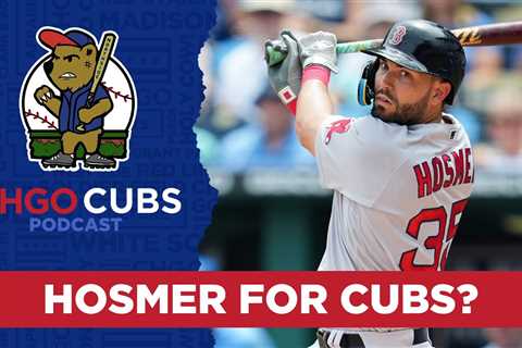 Happy with Hosmer for Cubs? Special Guest Gordon Wittenmyer | CHGO Cubs Live Show