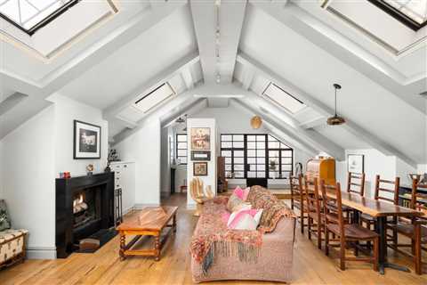 Cottage-like NYC penthouse lists for $2.5M