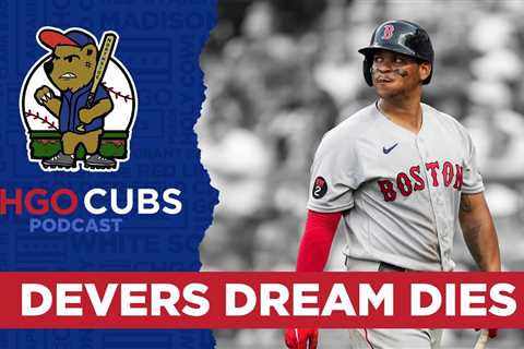 NO! Chicago Cubs “Rafael Devers Dream” ends in disappointment | CHGO Cubs Live Show