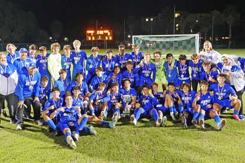 Florida’s Jesuit tops first Boys High School Soccer Rankings of Winter 2023 season