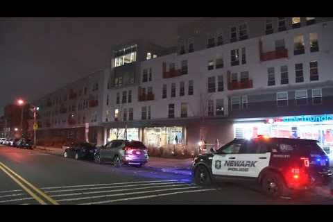 2 officers stabbed in Newark; suspect arrested, charged