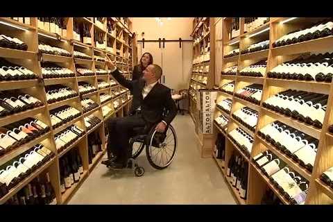 Man reaps fruits of his labor through accessible wine shop